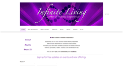 Desktop Screenshot of infiniteliving.com